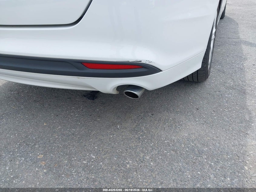 2018 FORD FUSION SEDAN 2.0L I-4 DOHC, VVT, 141HP