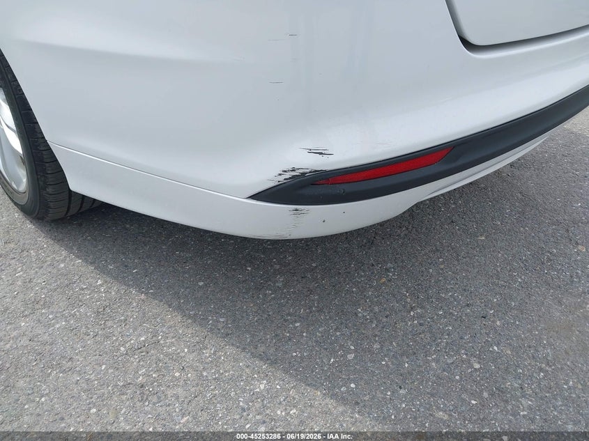 2018 FORD FUSION SEDAN 2.0L I-4 DOHC, VVT, 141HP