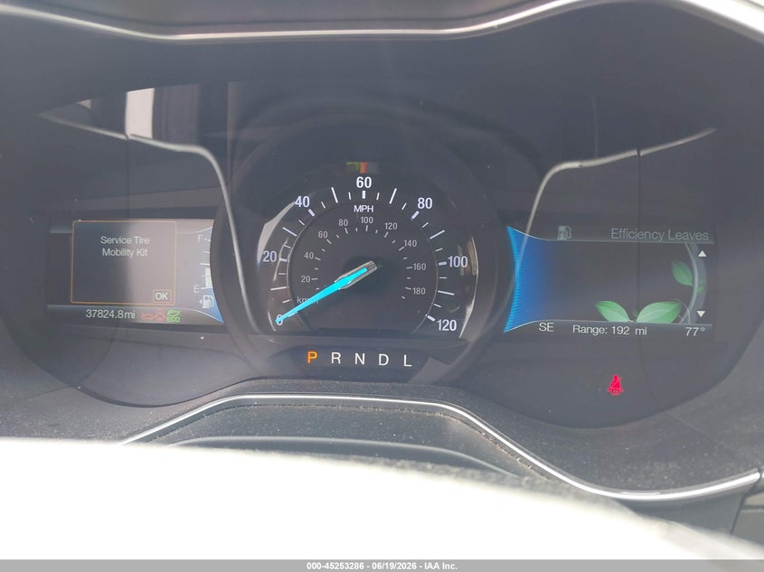 2018 FORD FUSION SEDAN 2.0L I-4 DOHC, VVT, 141HP