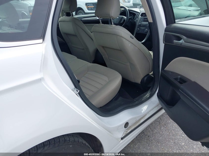 2018 FORD FUSION SEDAN 2.0L I-4 DOHC, VVT, 141HP