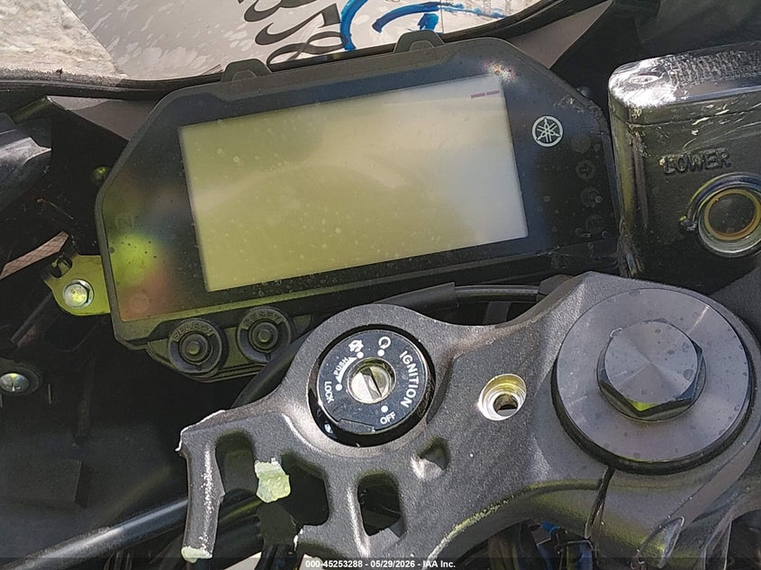 2023 Yamaha Yzfr3 A VIN: MH3RH18Y8PK013501 Lot: 45253288