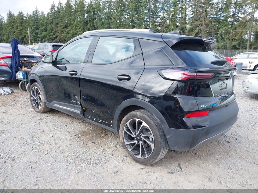 Vin: 1g1fz6s06n4108342, lot: 45751104, chevrolet bolt euv fwd premier 20223