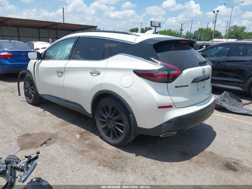 2024 NISSAN MURANO auction photo 3