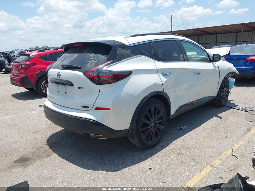 2024 NISSAN MURANO auction photo 4