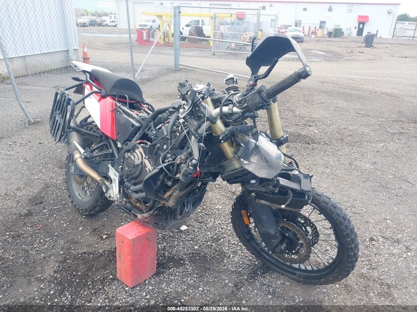 2021 YAMAHA XTZ690 auction photo 1