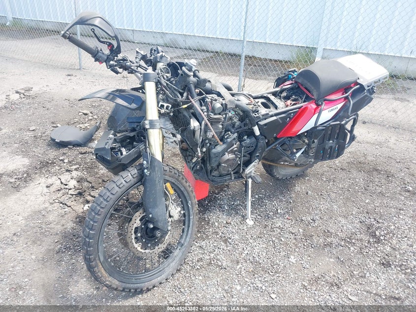 2021 YAMAHA XTZ690 auction photo 2