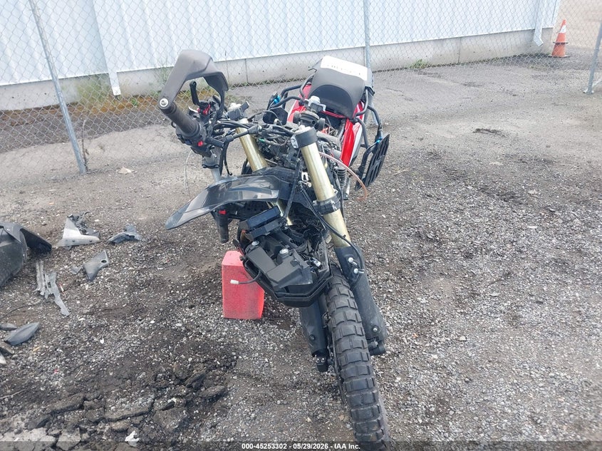 2021 YAMAHA XTZ690 auction photo 5
