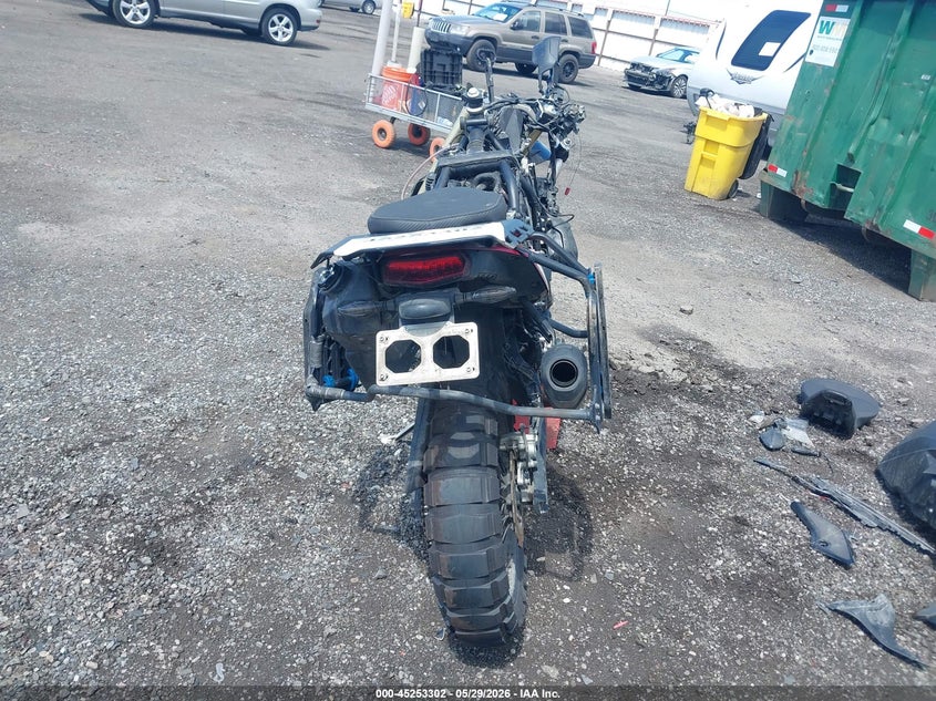 2021 YAMAHA XTZ690 auction photo 6
