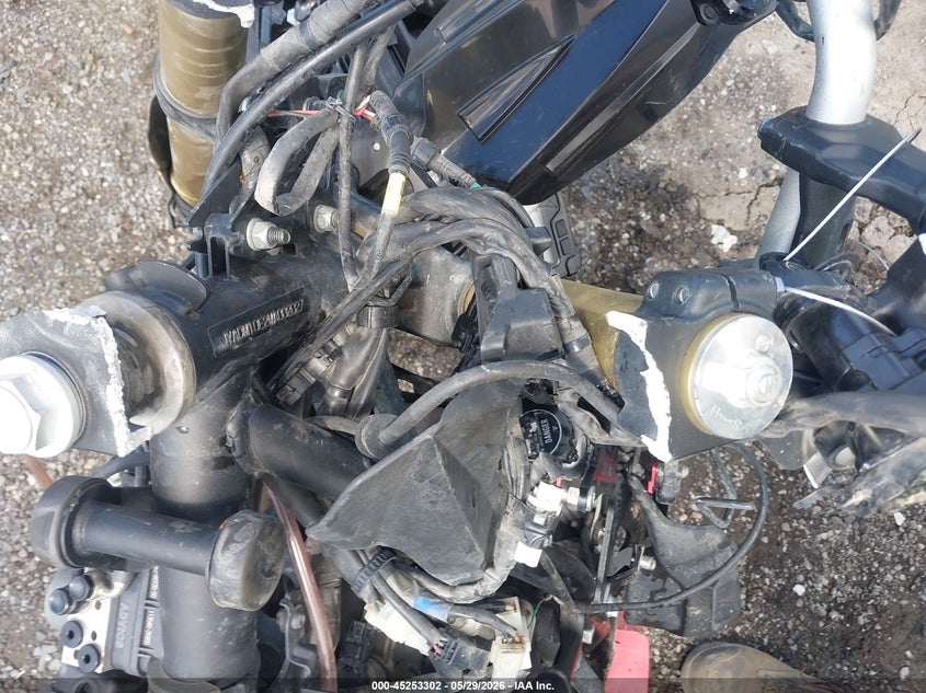 2021 YAMAHA XTZ690 auction photo 7