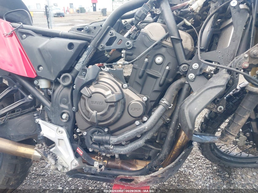 2021 YAMAHA XTZ690 auction photo 8