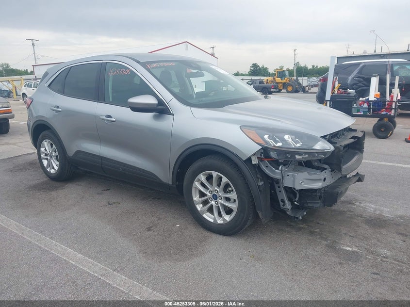 Vin: 1fmcu0bz3mub18566, lot: 45751114, ford escape se hybrid 2021 img_1