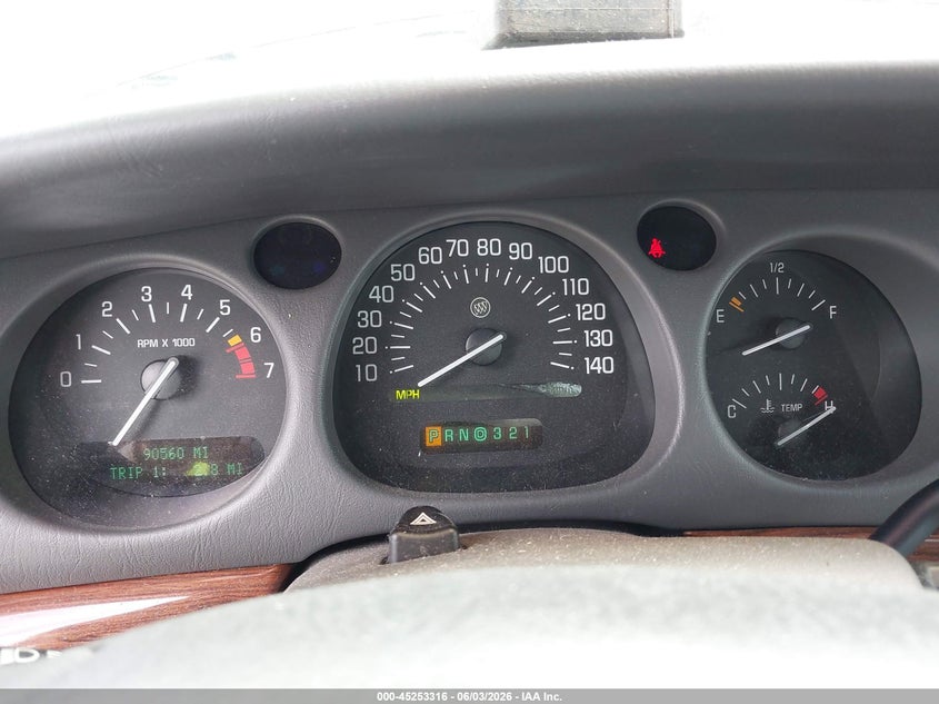 2004 Buick Lesabre Custom VIN: 1G4HP52K844169414 Lot: 45253316