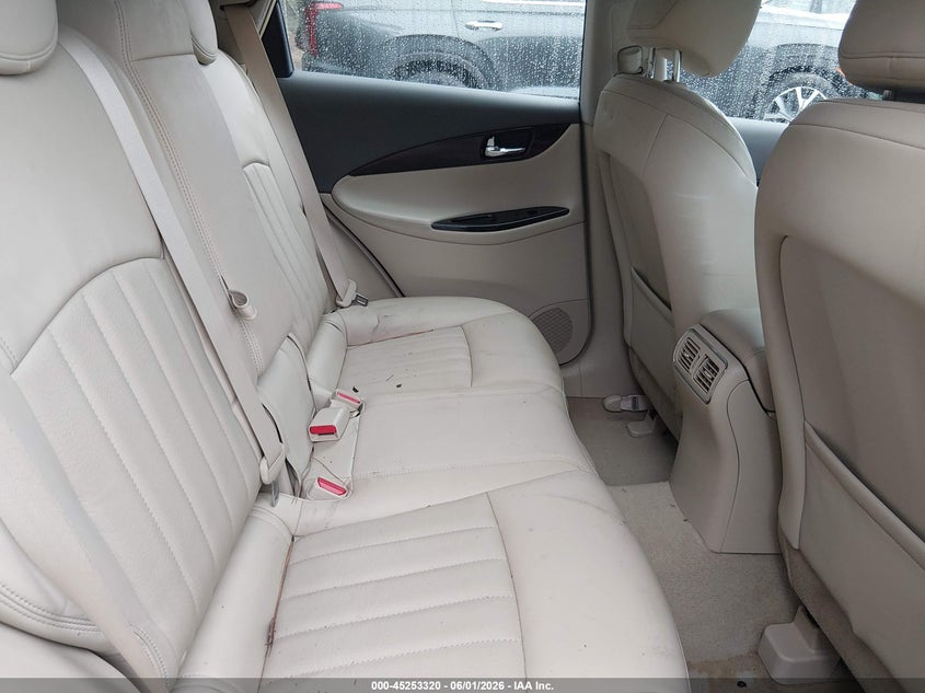 2011 Infiniti Ex35 Journey VIN: JN1AJ0HPXBM801343 Lot: 45253320
