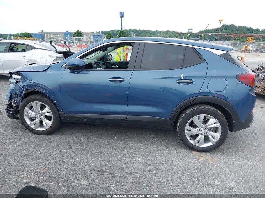 2025 Buick Encore Gx Preferred Fwd VIN: KL4AMBSP3SB119032 Lot: 45253321