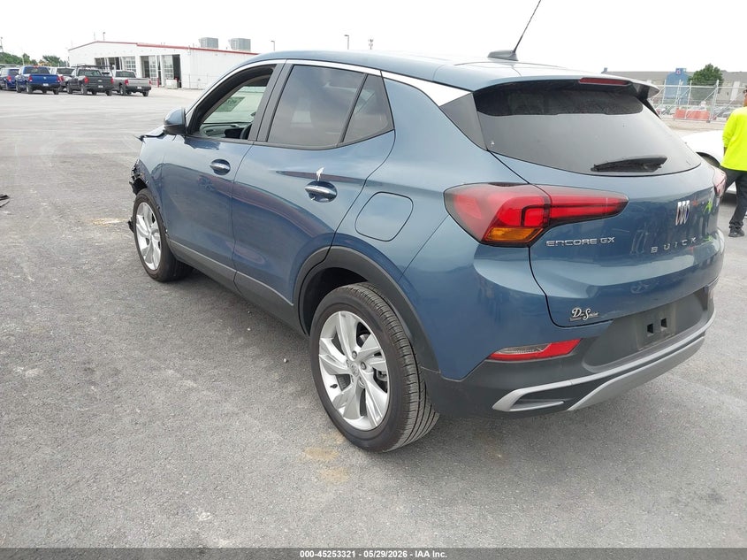 Vin: kl4ambsp3sb119032, lot: 45751130, buick encore gx preferred fwd 20253