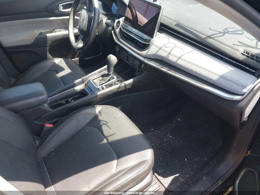 2022 JEEP COMPASS SPORT UTILITY VEHICLE 2.4L I-4 VVT, 177HP