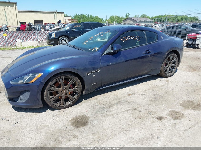 ZAM45VLA5F0141087 2015 Maserati Granturismo Mc/Mc Centennial/Sport photo 1