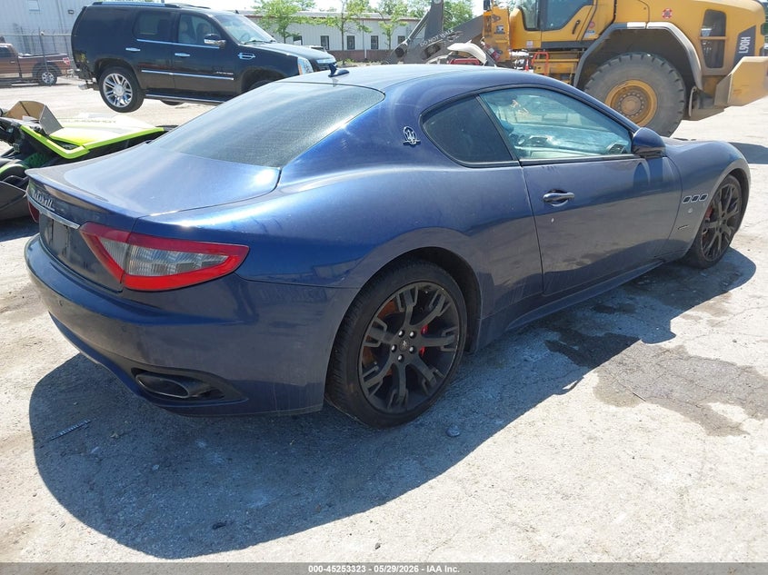 Vin: zam45vla5f0141087, lot: 45751132, maserati granturismo mc/mc centennial/sport 20154