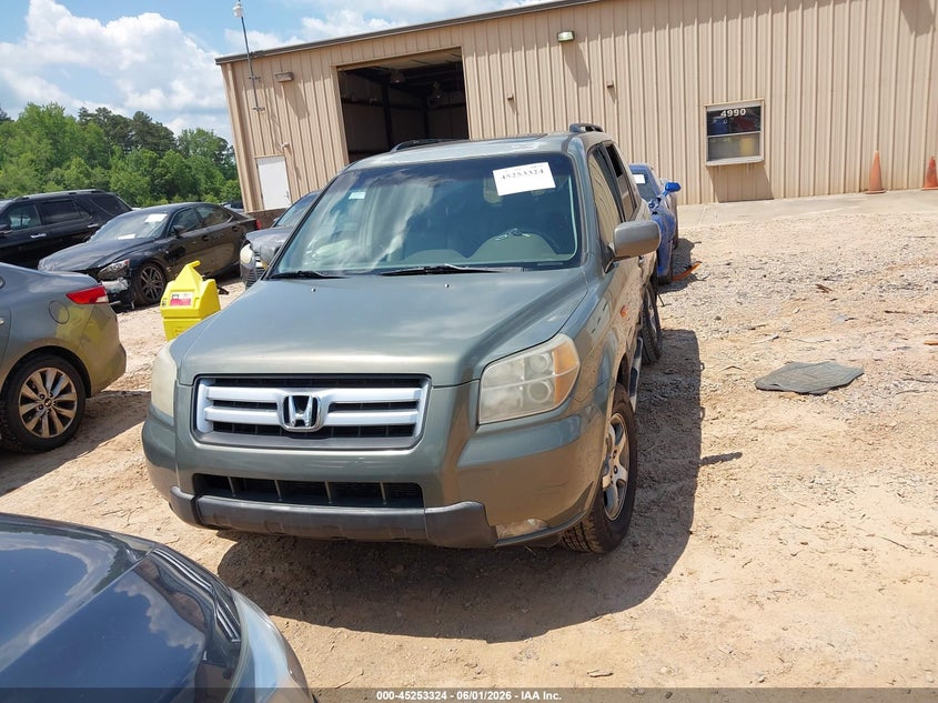 2007 Honda Pilot Ex-L VIN: 5FNYF18577B007773 Lot: 45253324