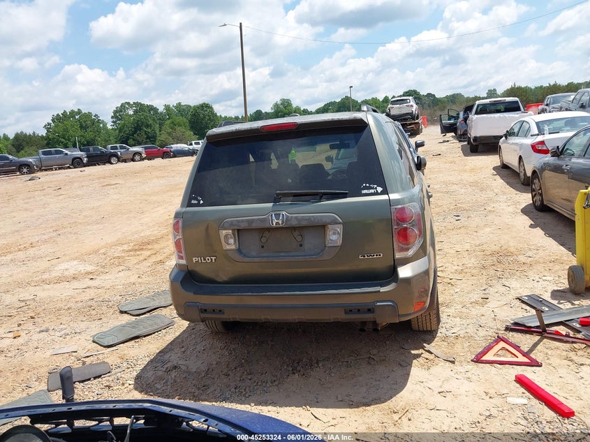 2007 Honda Pilot Ex-L VIN: 5FNYF18577B007773 Lot: 45253324