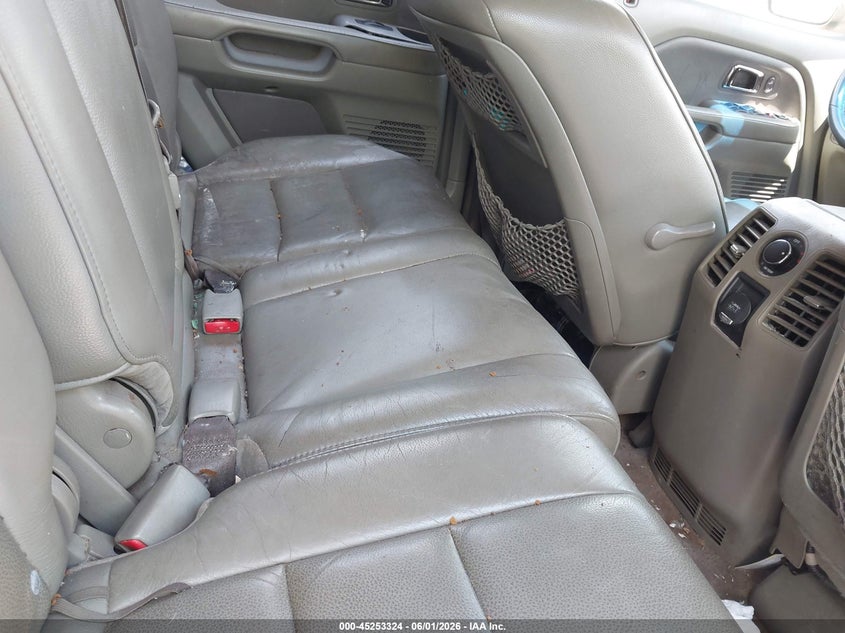 2007 Honda Pilot Ex-L VIN: 5FNYF18577B007773 Lot: 45253324