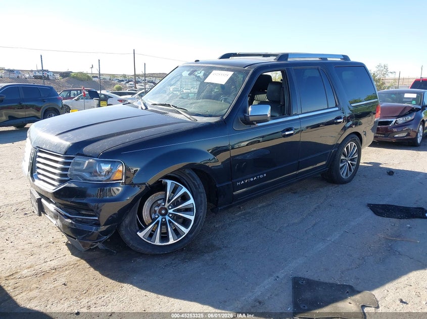 Vin: 5lmjj2jt0hel07147, lot: 45751134, lincoln navigator select 20172