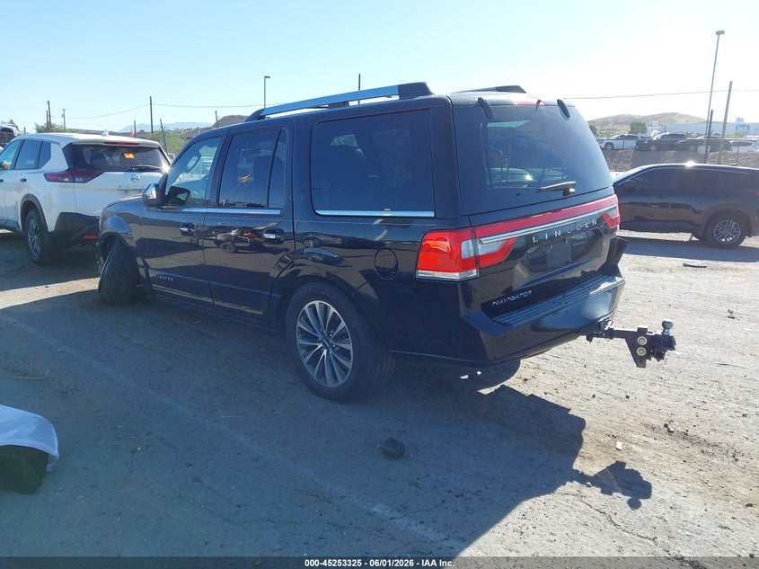 Vin: 5lmjj2jt0hel07147, lot: 45751134, lincoln navigator select 20173