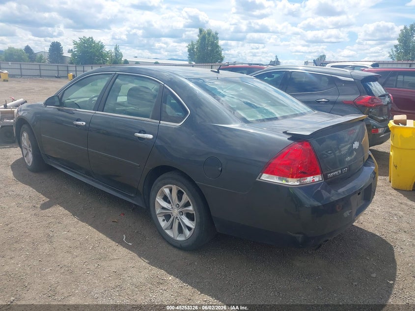 Vin: 2g1wc5e32e1167613, lot: 45751135, chevrolet impala limited ltz 20143