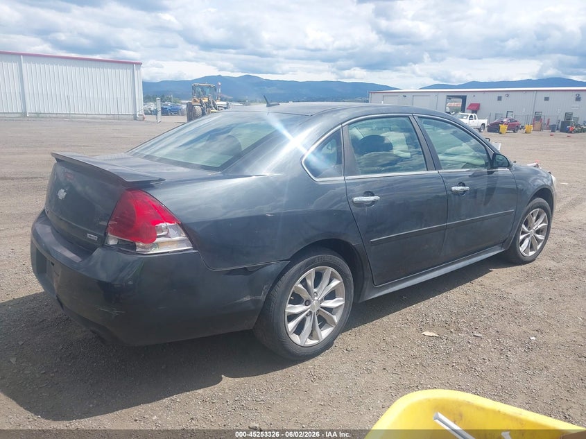Vin: 2g1wc5e32e1167613, lot: 45751135, chevrolet impala limited ltz 20144