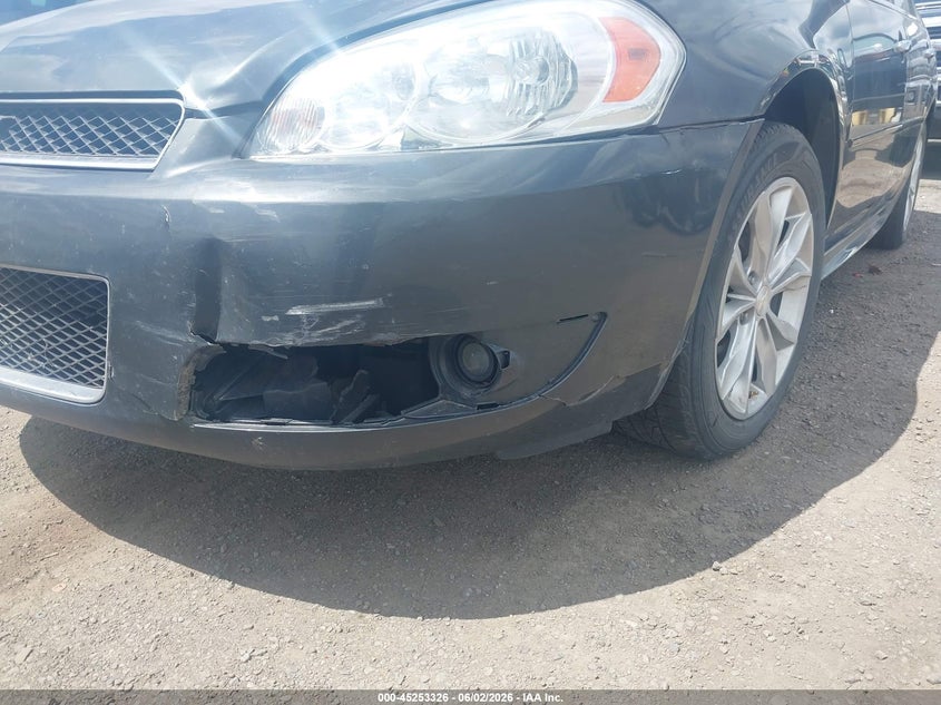 2014 Chevrolet Impala Limited Ltz VIN: 2G1WC5E32E1167613 Lot: 45253326