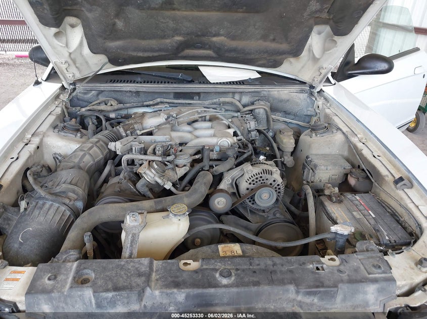 2000 Ford Mustang VIN: 1FAFP4041YF110392 Lot: 45253330