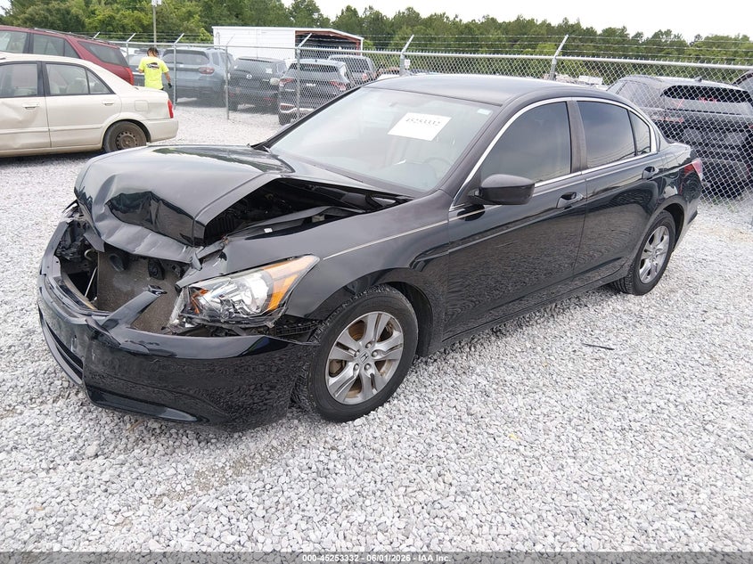 2011 Honda Accord 2.4 Se 1HGCP2F60BA139821 photo 1