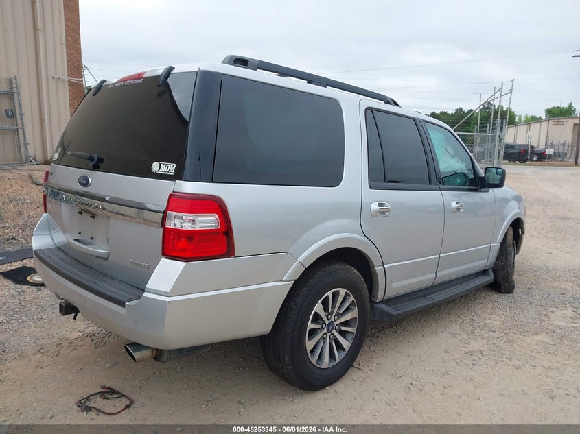 Vin: 1fmju1jt4hea39661, lot: 45751154, ford expedition xlt 20174