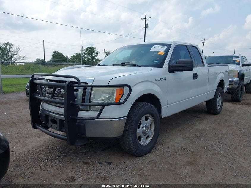 2010 Ford F-150 Stx/Xl/Xlt 1FTEX1E89AFC36795 photo 1