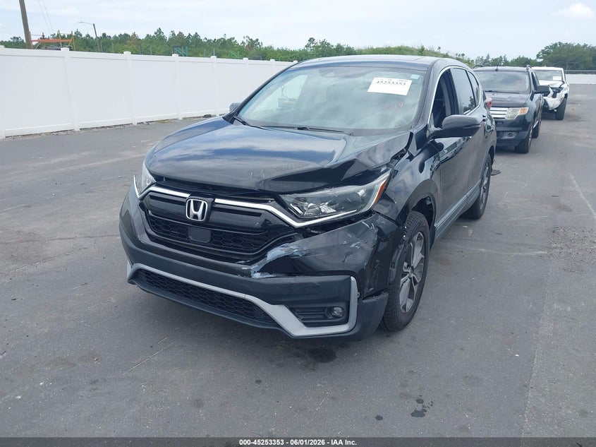 2021 Honda Cr-V 2wd Ex 2HKRW1H56MH426456 photo 1