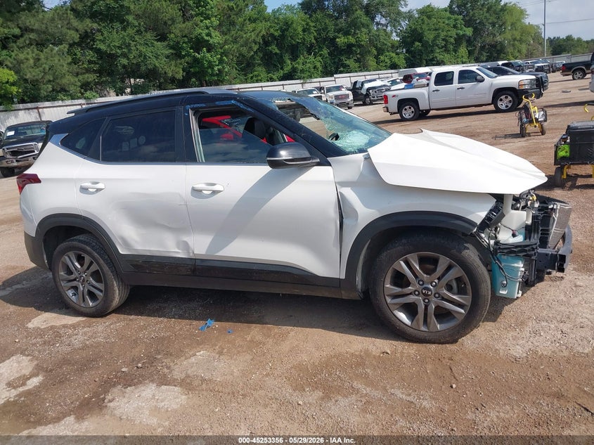 2021 Kia Seltos S VIN: KNDEU2AA5M7133797 Lot: 45253356