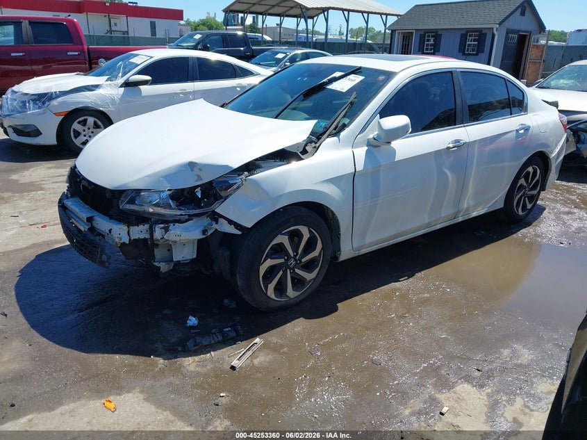 2017 Honda Accord Ex-L 1HGCR2F96HA029188 photo 1