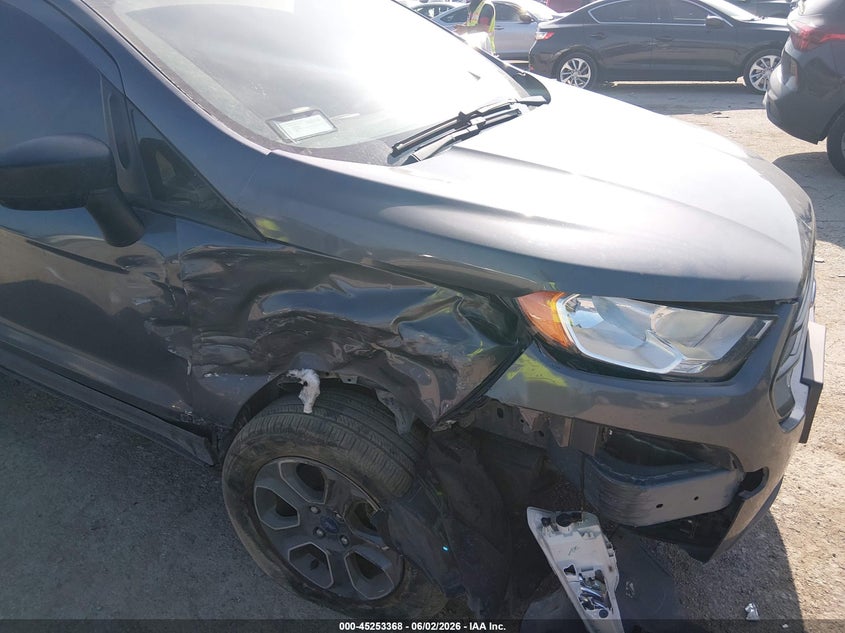 2019 Ford Ecosport S VIN: MAJ6S3FL0KC257464 Lot: 45253368