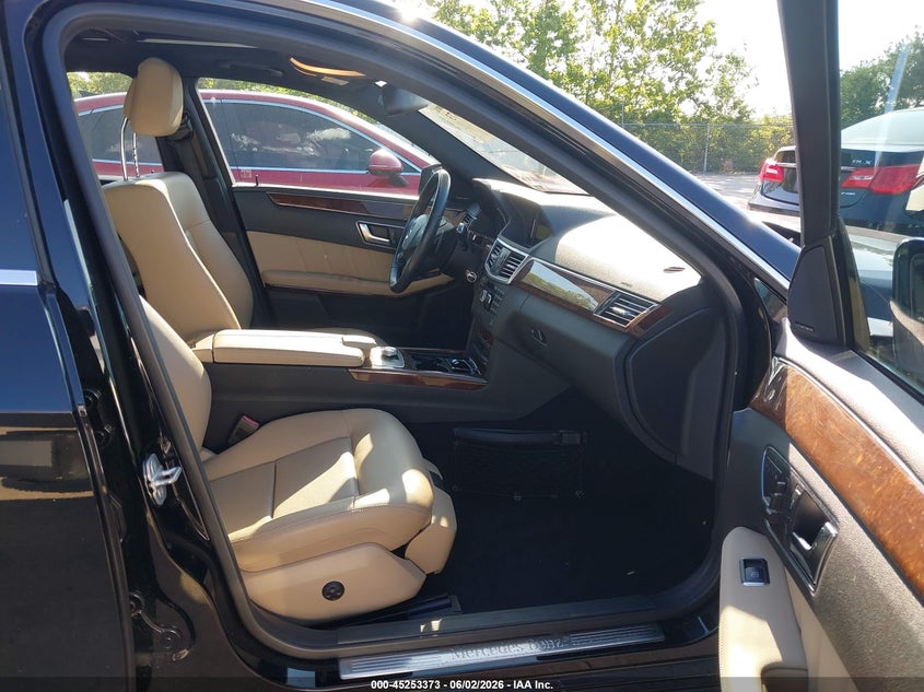 2012 MERCEDES-BENZ E-KLASSE SEDAN 3.5L V-6 DI, DOHC, VVT, 302HP