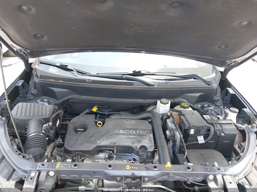 VIN 3GNAXJEV0JL370855 2018 CHEVROLET EQUINOX LT