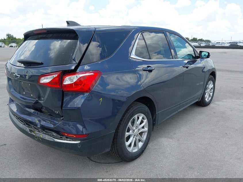 VIN 3GNAXJEV0JL370855 2018 CHEVROLET EQUINOX LT