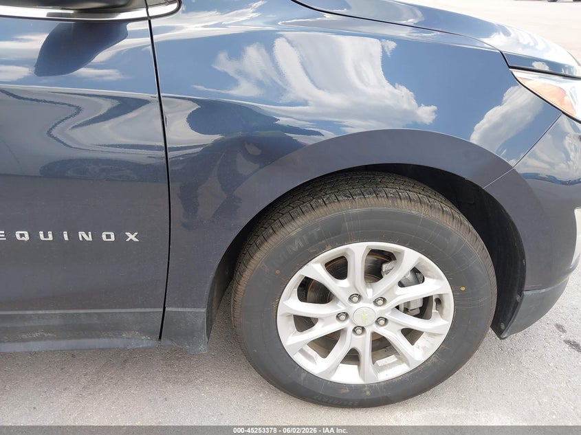 VIN 3GNAXJEV0JL370855 2018 CHEVROLET EQUINOX LT