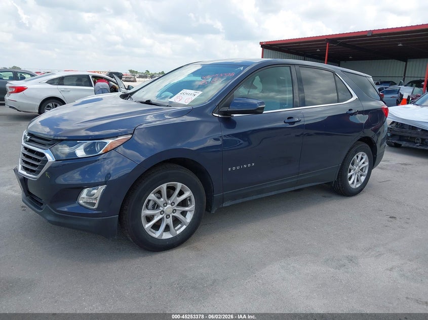 VIN 3GNAXJEV0JL370855 2018 CHEVROLET EQUINOX LT