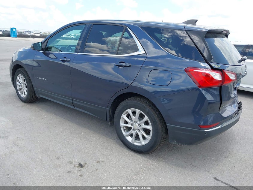 VIN 3GNAXJEV0JL370855 2018 CHEVROLET EQUINOX LT