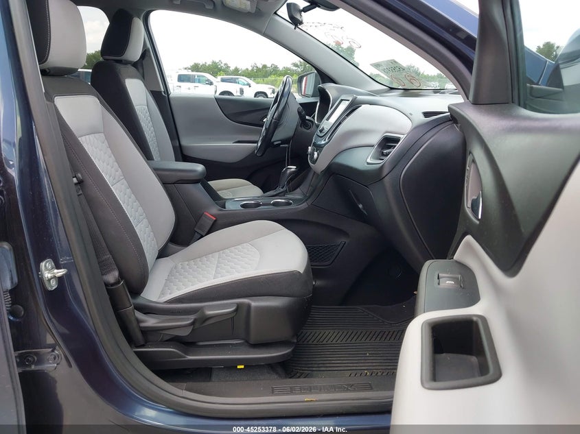 VIN 3GNAXJEV0JL370855 2018 CHEVROLET EQUINOX LT
