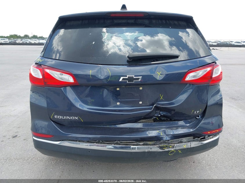 VIN 3GNAXJEV0JL370855 2018 CHEVROLET EQUINOX LT