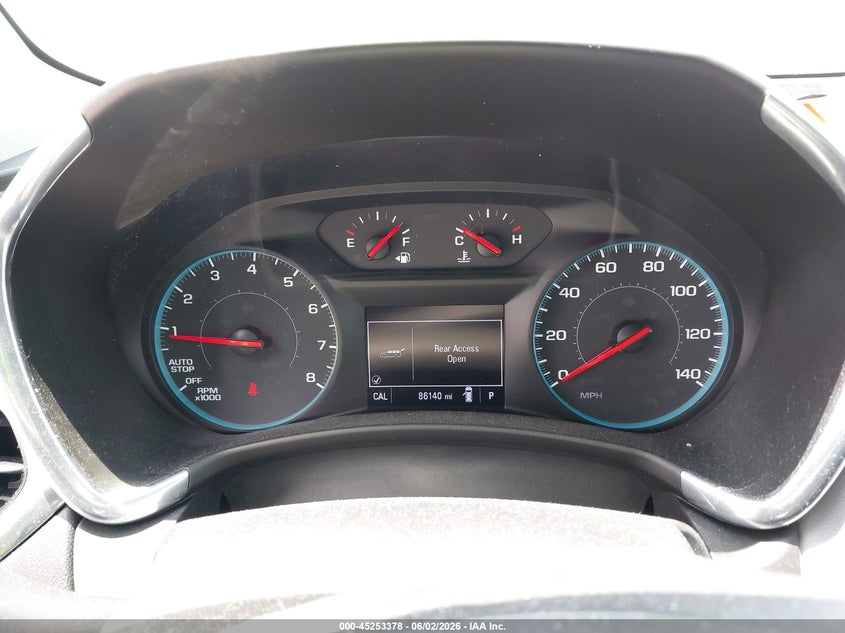 VIN 3GNAXJEV0JL370855 2018 CHEVROLET EQUINOX LT