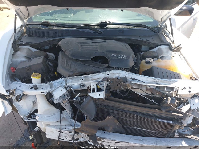 2022 DODGE CHARGER SEDAN 3.6L V-6 DOHC, VVT, 300HP
