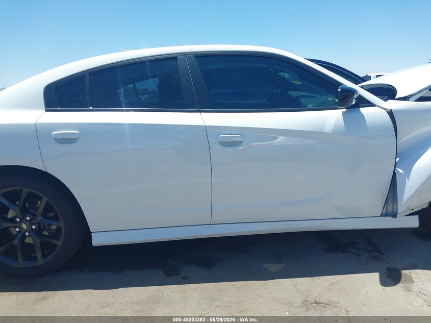 2022 DODGE CHARGER SEDAN 3.6L V-6 DOHC, VVT, 300HP