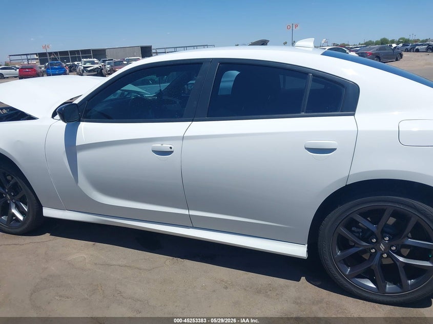 2022 DODGE CHARGER SEDAN 3.6L V-6 DOHC, VVT, 300HP